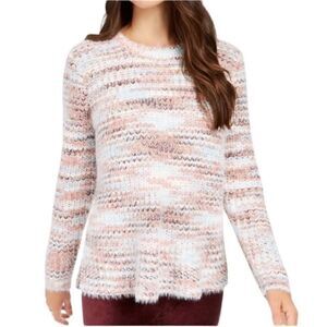 Style & Co Multicolored Sweater(Size Small)